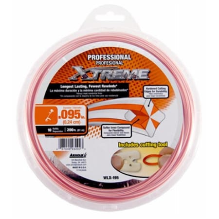 Arnold Arnold 245873 200 ft. x 0.09 in. Twisted Trimmer Line 245873